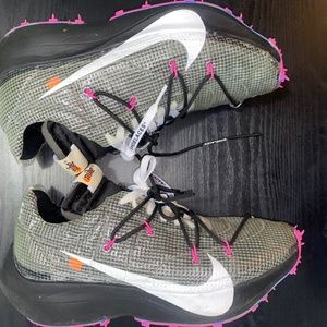 Off white Nike waffle racers size 13